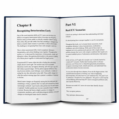 Learn to think Critically for New ICU Nurses