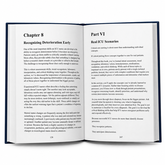 Learn to think Critically for New ICU Nurses