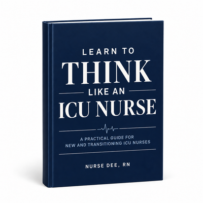 Learn to think Critically for New ICU Nurses