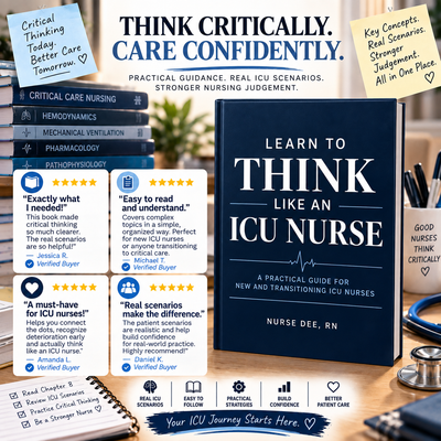 Learn to think Critically for New ICU Nurses