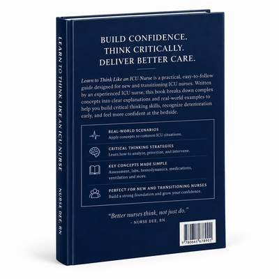 Learn to think Critically for New ICU Nurses